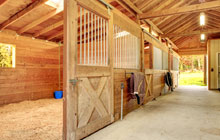 Manordeilo stable construction leads